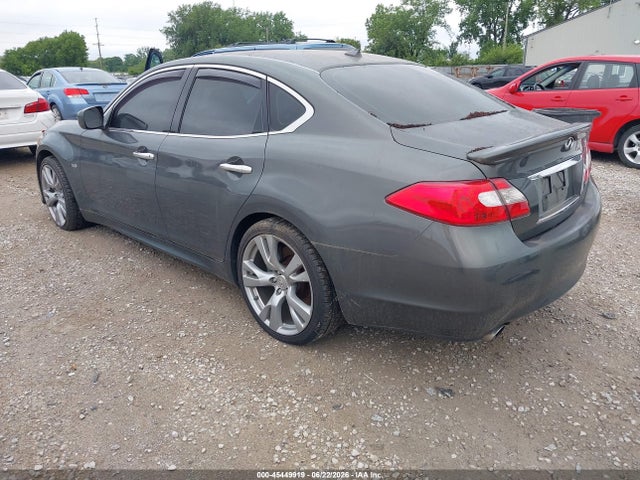 Продажа на аукционе авто 2011 Infiniti M56, vin: JN1AY1APXBM520347, номер лота: 45449919