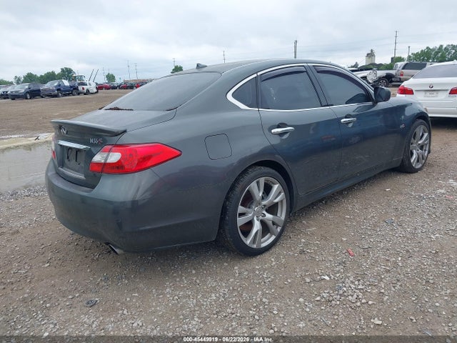 Продажа на аукционе авто 2011 Infiniti M56, vin: JN1AY1APXBM520347, номер лота: 45449919