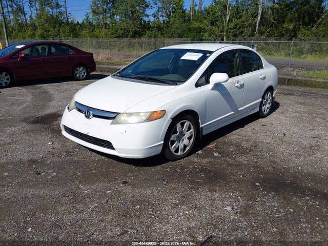Auction sale of the 2008 Honda Civic Lx, vin: 1HGFA16518L063037, lot number: 45449925