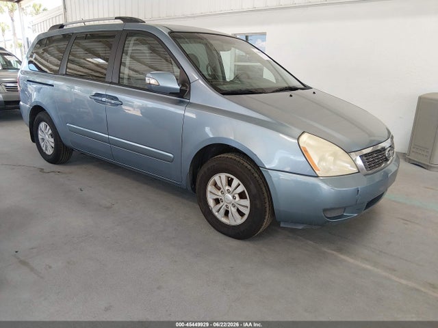 Auction sale of the 2012 Kia Sedona Lx, vin: KNDMG4C77C6446399, lot number: 45449929