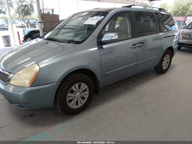Auction sale of the 2012 Kia Sedona Lx, vin: KNDMG4C77C6446399, lot number: 45449929