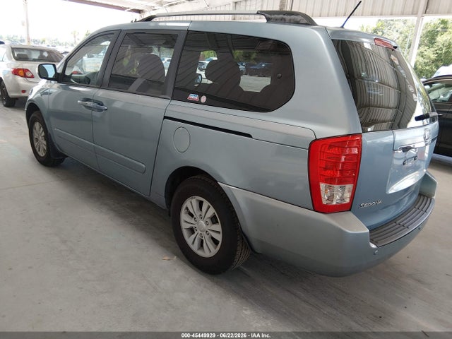45449929 :رقم المزاد ، KNDMG4C77C6446399 vin ، 2012 Kia Sedona Lx مزاد بيع