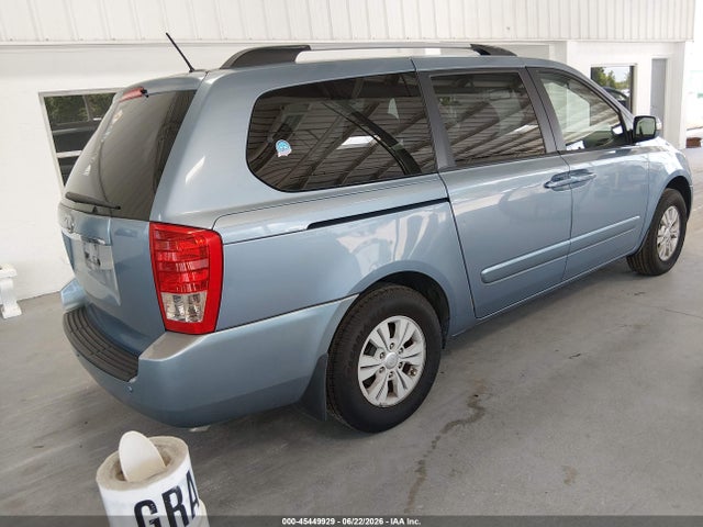 Aukcja sprzedaży 2012 Kia Sedona Lx, vin: KNDMG4C77C6446399, numer aukcji: 45449929