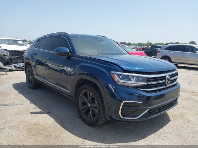 2022 Volkswagen Atlas Cross Sport 2.0t Sel R-line მანქანა იყიდება აუქციონზე, vin: 1V2SC2CA5NC212364, აუქციონის ნომერი: 45449945