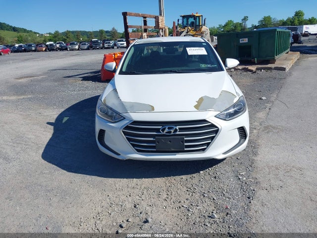 Aukcja sprzedaży 2018 Hyundai Elantra Sel, vin: 5NPD84LFXJH326734, numer aukcji: 45449968
