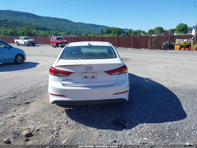 Aukcja sprzedaży 2018 Hyundai Elantra Sel, vin: 5NPD84LFXJH326734, numer aukcji: 45449968