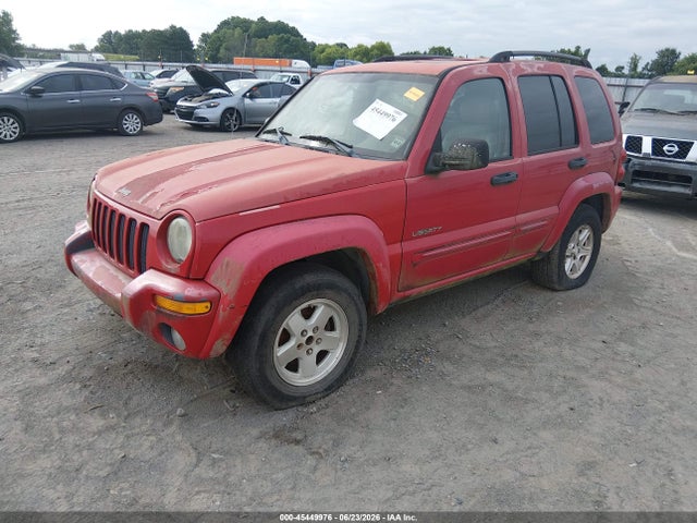 Aukcja sprzedaży 2004 Jeep Liberty Limited Edition, vin: 1J4GK58K84W209401, numer aukcji: 45449976