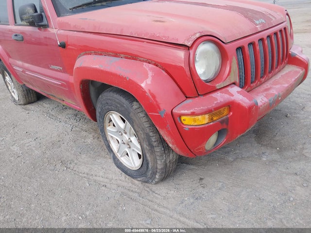 45449976 :رقم المزاد ، 1J4GK58K84W209401 vin ، 2004 Jeep Liberty Limited Edition مزاد بيع