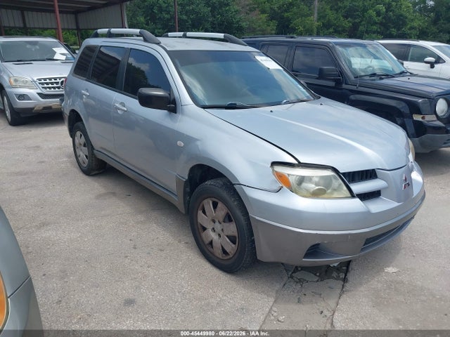45449980 :رقم المزاد ، JA4LZ31F26U037652 vin ، 2006 Mitsubishi Outlander Ls مزاد بيع