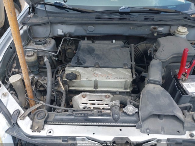 45449980 :رقم المزاد ، JA4LZ31F26U037652 vin ، 2006 Mitsubishi Outlander Ls مزاد بيع