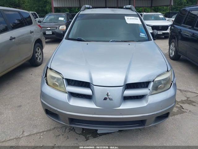 45449980 :رقم المزاد ، JA4LZ31F26U037652 vin ، 2006 Mitsubishi Outlander Ls مزاد بيع
