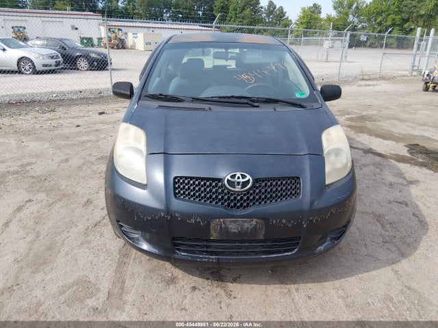 45449981 :رقم المزاد ، JTDJT923585220885 vin ، 2008 Toyota Yaris مزاد بيع