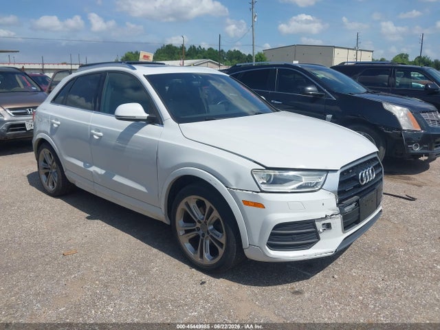 2016 Audi Q3 2.0t Premium Plus მანქანა იყიდება აუქციონზე, vin: WA1EFCFS1GR007621, აუქციონის ნომერი: 45449985