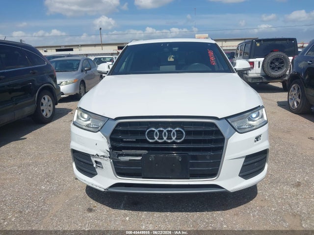 2016 Audi Q3 2.0t Premium Plus მანქანა იყიდება აუქციონზე, vin: WA1EFCFS1GR007621, აუქციონის ნომერი: 45449985