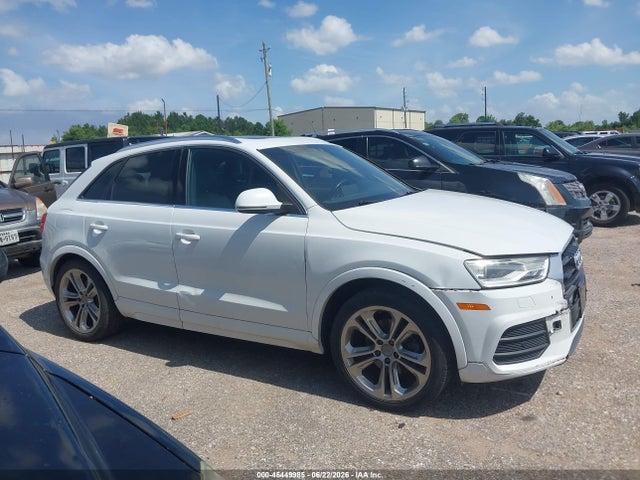2016 Audi Q3 2.0t Premium Plus მანქანა იყიდება აუქციონზე, vin: WA1EFCFS1GR007621, აუქციონის ნომერი: 45449985
