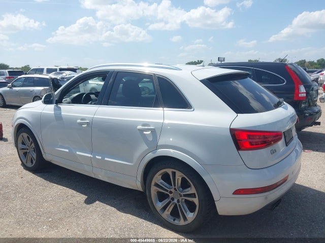 2016 Audi Q3 2.0t Premium Plus მანქანა იყიდება აუქციონზე, vin: WA1EFCFS1GR007621, აუქციონის ნომერი: 45449985