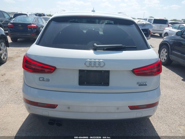 2016 Audi Q3 2.0t Premium Plus მანქანა იყიდება აუქციონზე, vin: WA1EFCFS1GR007621, აუქციონის ნომერი: 45449985