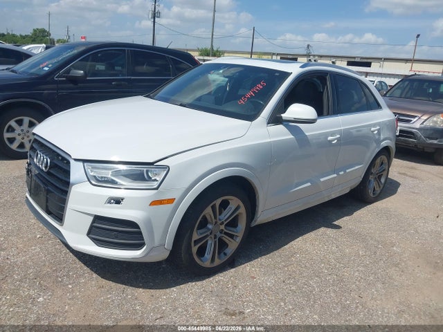 2016 Audi Q3 2.0t Premium Plus მანქანა იყიდება აუქციონზე, vin: WA1EFCFS1GR007621, აუქციონის ნომერი: 45449985
