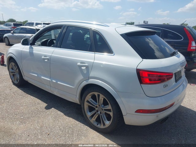 2016 Audi Q3 2.0t Premium Plus მანქანა იყიდება აუქციონზე, vin: WA1EFCFS1GR007621, აუქციონის ნომერი: 45449985