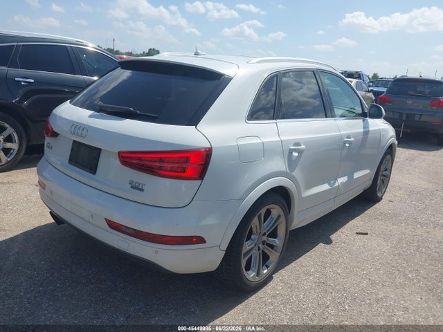 2016 Audi Q3 2.0t Premium Plus მანქანა იყიდება აუქციონზე, vin: WA1EFCFS1GR007621, აუქციონის ნომერი: 45449985