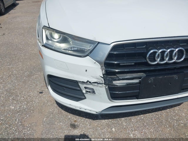 2016 Audi Q3 2.0t Premium Plus მანქანა იყიდება აუქციონზე, vin: WA1EFCFS1GR007621, აუქციონის ნომერი: 45449985
