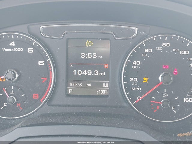 2016 Audi Q3 2.0t Premium Plus მანქანა იყიდება აუქციონზე, vin: WA1EFCFS1GR007621, აუქციონის ნომერი: 45449985