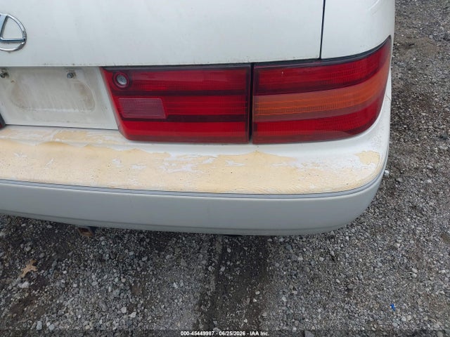 1991 Lexus Ls 400 მანქანა იყიდება აუქციონზე, vin: JT8UF11E0M0079996, აუქციონის ნომერი: 45449987