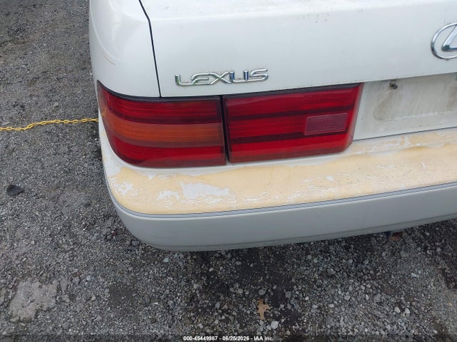 1991 Lexus Ls 400 მანქანა იყიდება აუქციონზე, vin: JT8UF11E0M0079996, აუქციონის ნომერი: 45449987