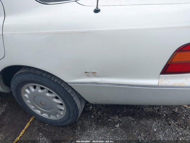 1991 Lexus Ls 400 მანქანა იყიდება აუქციონზე, vin: JT8UF11E0M0079996, აუქციონის ნომერი: 45449987