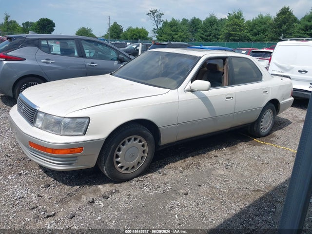 1991 Lexus Ls 400 მანქანა იყიდება აუქციონზე, vin: JT8UF11E0M0079996, აუქციონის ნომერი: 45449987