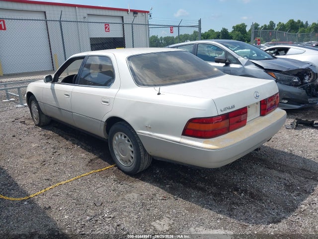 1991 Lexus Ls 400 მანქანა იყიდება აუქციონზე, vin: JT8UF11E0M0079996, აუქციონის ნომერი: 45449987