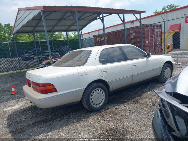 1991 Lexus Ls 400 მანქანა იყიდება აუქციონზე, vin: JT8UF11E0M0079996, აუქციონის ნომერი: 45449987