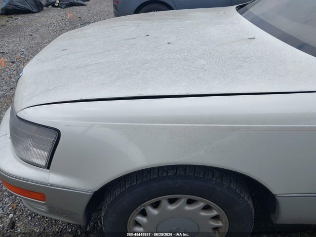 1991 Lexus Ls 400 მანქანა იყიდება აუქციონზე, vin: JT8UF11E0M0079996, აუქციონის ნომერი: 45449987