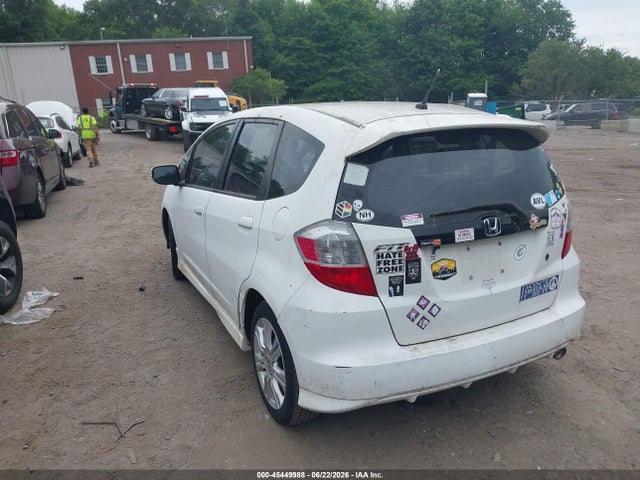 Aukcja sprzedaży 2010 Honda Fit Sport, vin: JHMGE8H40AC039210, numer aukcji: 45449988