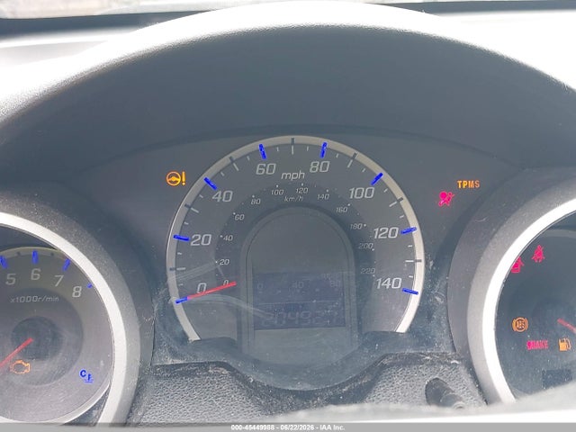 45449988 :رقم المزاد ، JHMGE8H40AC039210 vin ، 2010 Honda Fit Sport مزاد بيع