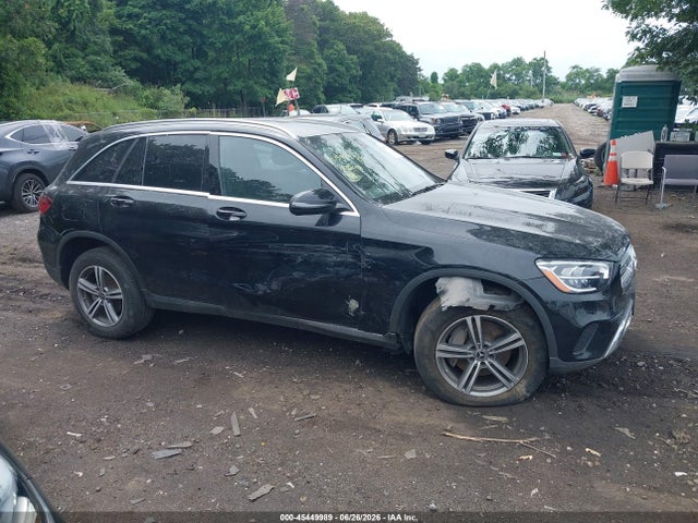 45449989 :رقم المزاد ، W1N0G8EB0LF820691 vin ، 2020 Mercedes-benz Glc 300 4matic مزاد بيع