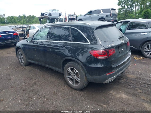 45449989 :رقم المزاد ، W1N0G8EB0LF820691 vin ، 2020 Mercedes-benz Glc 300 4matic مزاد بيع