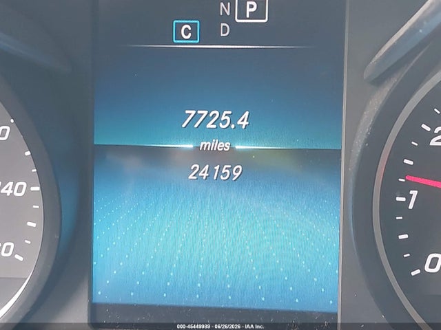 45449989 :رقم المزاد ، W1N0G8EB0LF820691 vin ، 2020 Mercedes-benz Glc 300 4matic مزاد بيع
