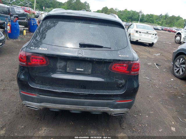 45449989 :رقم المزاد ، W1N0G8EB0LF820691 vin ، 2020 Mercedes-benz Glc 300 4matic مزاد بيع