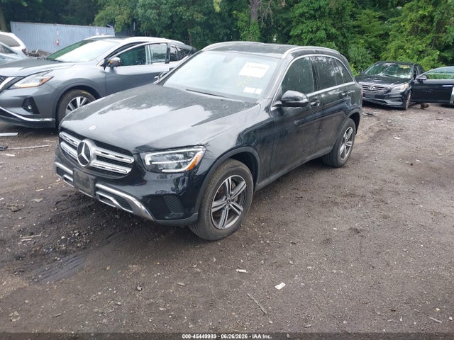 45449989 :رقم المزاد ، W1N0G8EB0LF820691 vin ، 2020 Mercedes-benz Glc 300 4matic مزاد بيع