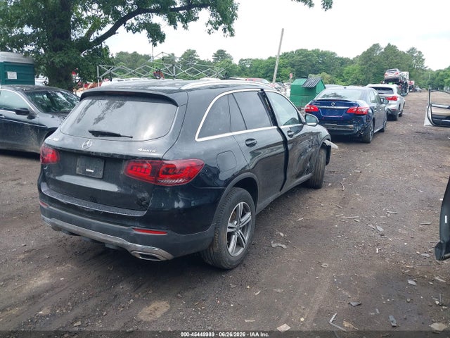 45449989 :رقم المزاد ، W1N0G8EB0LF820691 vin ، 2020 Mercedes-benz Glc 300 4matic مزاد بيع