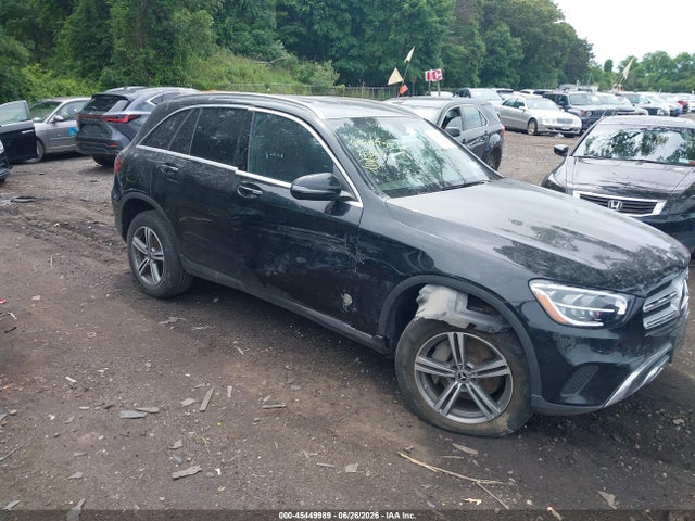 45449989 :رقم المزاد ، W1N0G8EB0LF820691 vin ، 2020 Mercedes-benz Glc 300 4matic مزاد بيع
