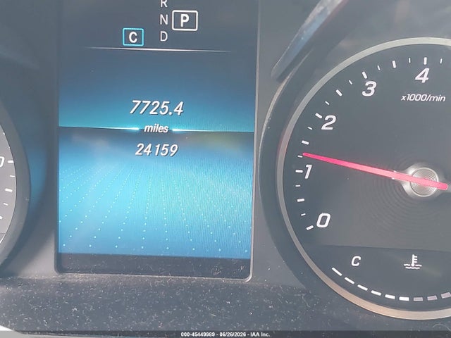 45449989 :رقم المزاد ، W1N0G8EB0LF820691 vin ، 2020 Mercedes-benz Glc 300 4matic مزاد بيع