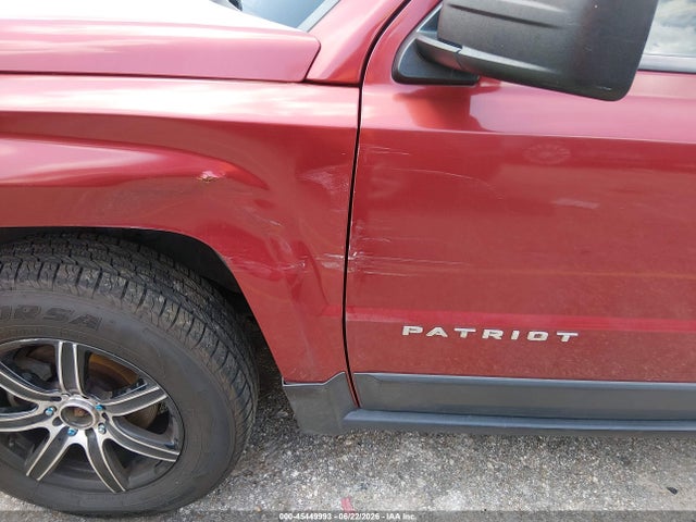 Aukcja sprzedaży 2013 Jeep Patriot Sport, vin: 1C4NJRBB7DD271304, numer aukcji: 45449993