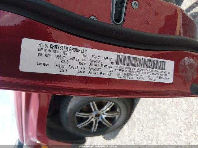 Aukcja sprzedaży 2013 Jeep Patriot Sport, vin: 1C4NJRBB7DD271304, numer aukcji: 45449993