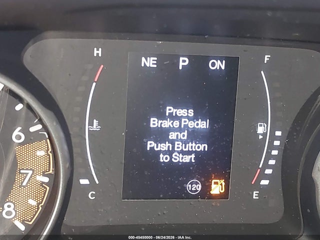 3C4NJDBB0HT616840 Jeep Compass Latitude