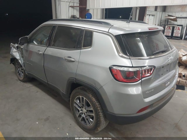 3C4NJDBB0HT616840 Jeep Compass Latitude