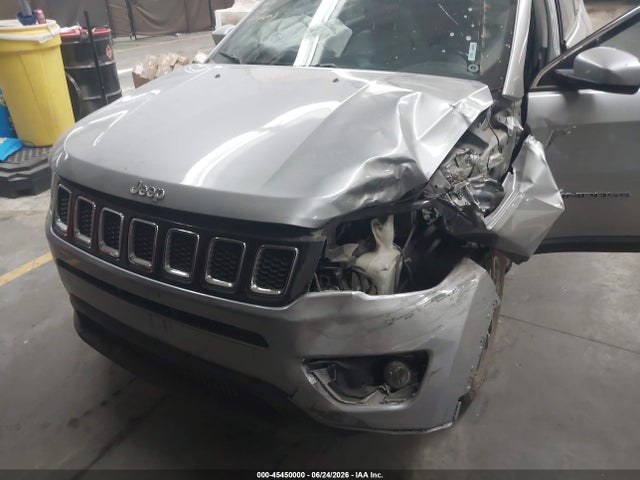 3C4NJDBB0HT616840 Jeep Compass Latitude