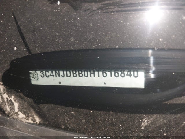 3C4NJDBB0HT616840 Jeep Compass Latitude