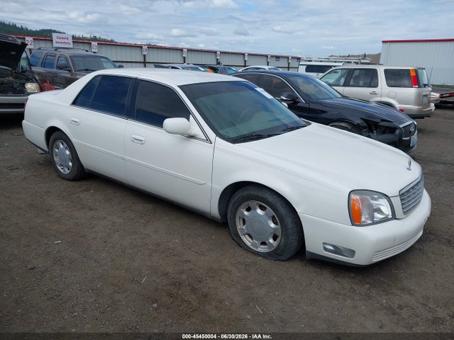 Продажа на аукционе авто 2000 Cadillac Deville Standard, vin: 1G6KD54Y7YU252748, номер лота: 45450004